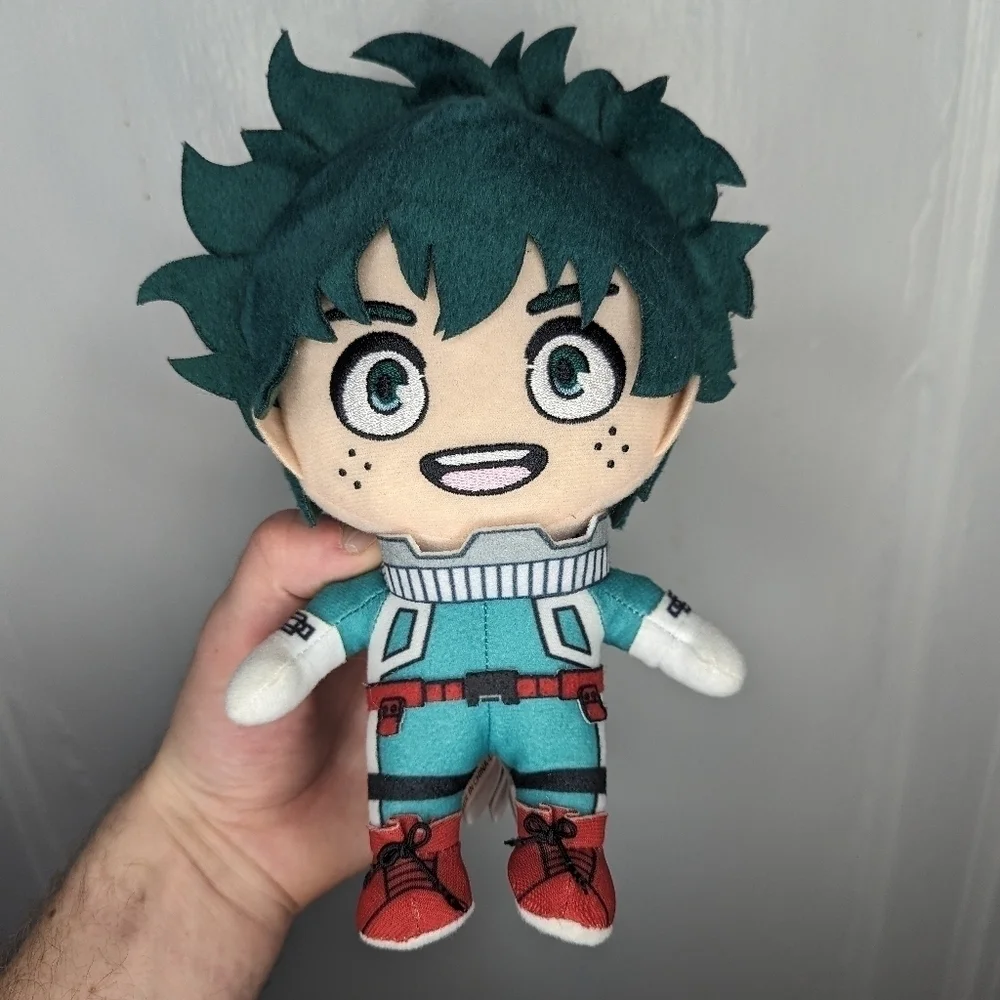 My Hero Academia MHA hanging Midoriya Deku Plushie